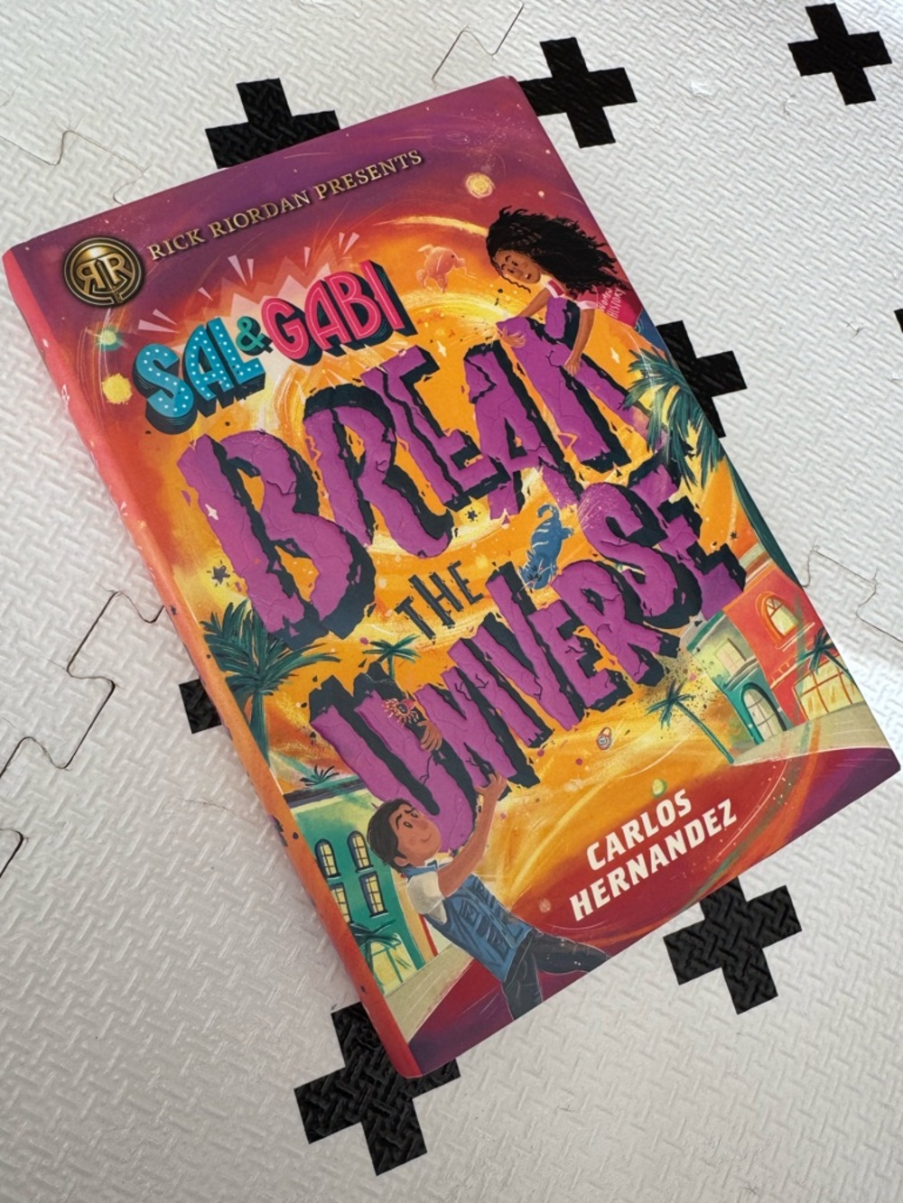 Sal + Gabi Break the Universe, Teen Novel